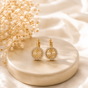 ARETES CANDONGAS ARBOL DE LA VIDA