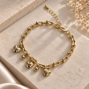 TOBILLERA CORAZONES