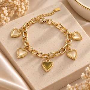 PULSERA CORAZONES