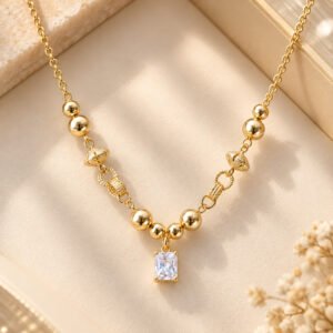 COLLAR ESLABON REDONDO