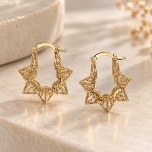 ARETES ESTRELLA TURCA