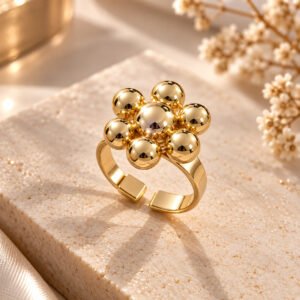 ANILLO GOLDEN BLOOM