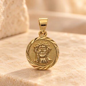 DIJE MEDALLA JESUSCRISTO